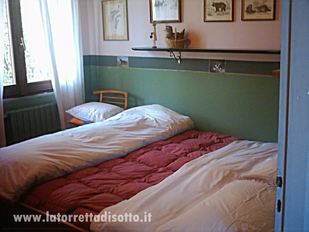 Santa Maria della Versa La Torretta Di Sotto B&B