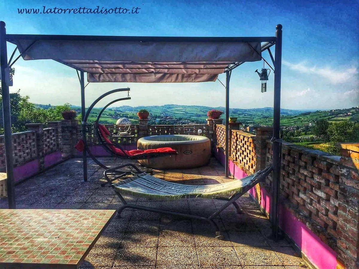 Santa Maria della Versa La Torretta Di Sotto B&B