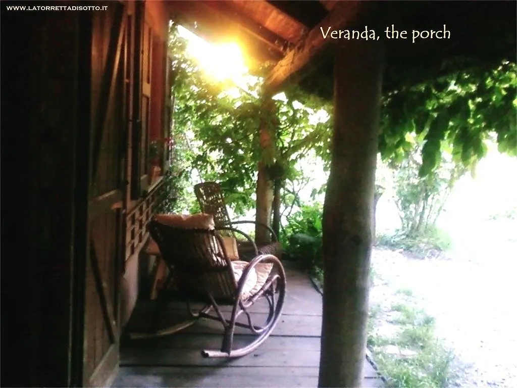 ***  La Torretta Di Sotto Bed & Breakfast Santa Maria della Versa Italy