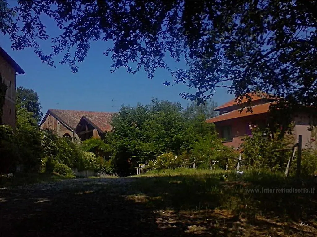 La Torretta Di Sotto Bed & Breakfast Santa Maria della Versa