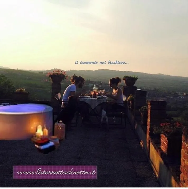 La Torretta Di Sotto Bed & Breakfast Santa Maria della Versa