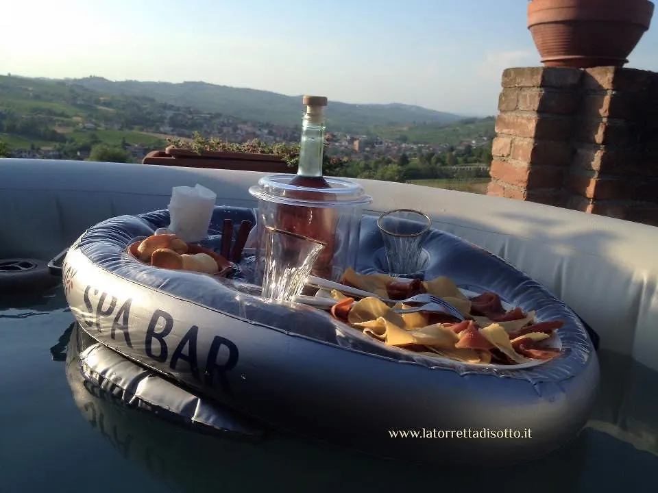 La Torretta Di Sotto Bed & Breakfast Santa Maria della Versa