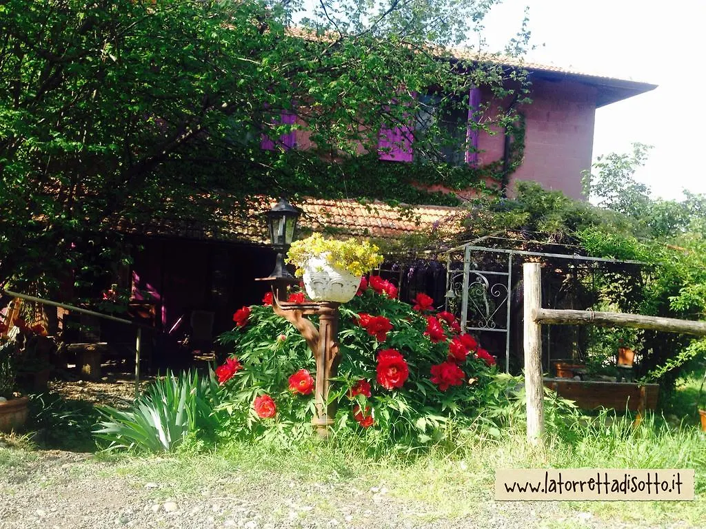 La Torretta Di Sotto Bed & Breakfast Santa Maria della Versa