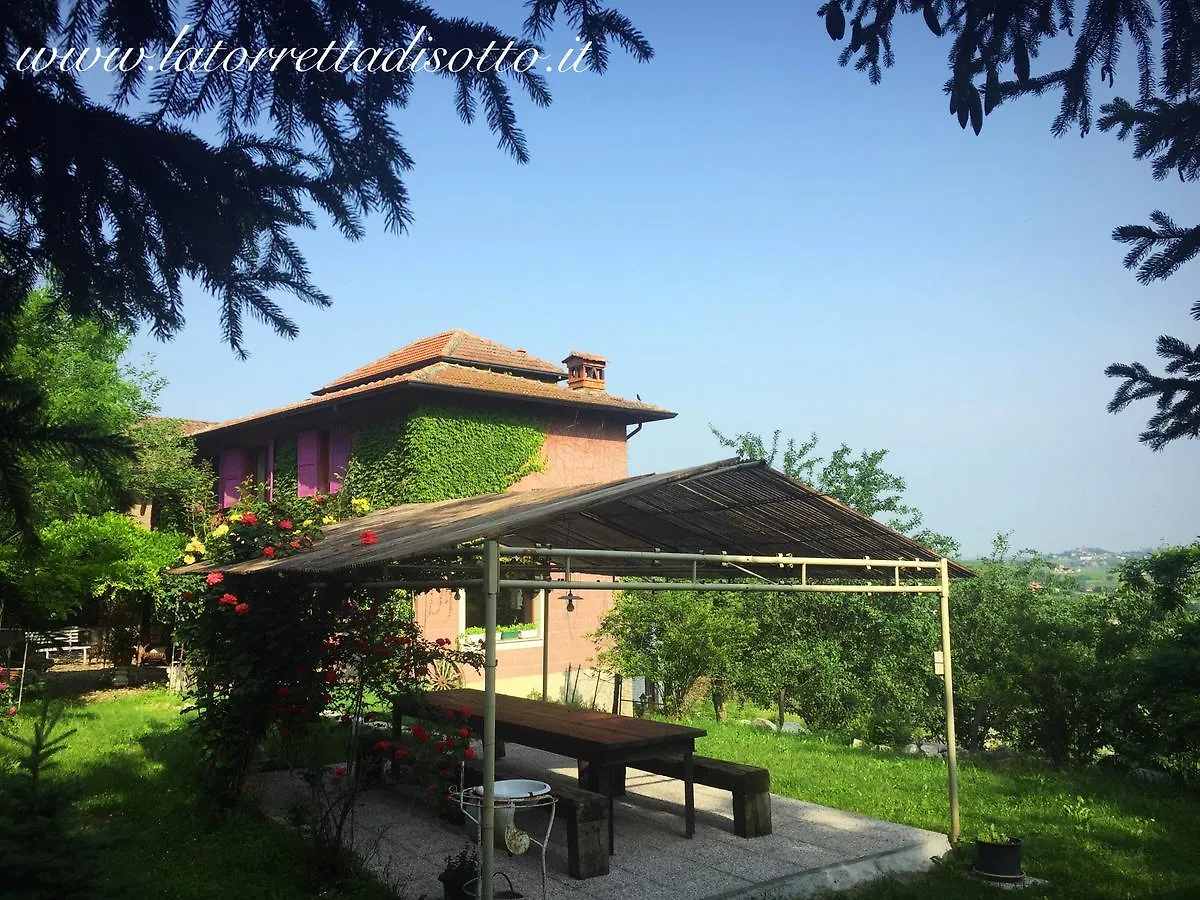 ***  La Torretta Di Sotto Bed & Breakfast Santa Maria della Versa Italy