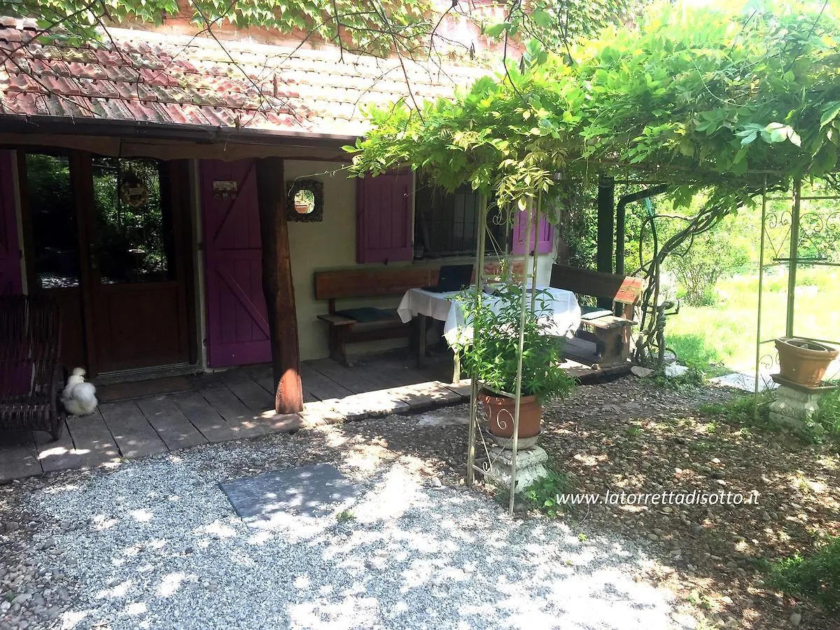 La Torretta Di Sotto Bed & Breakfast Santa Maria della Versa