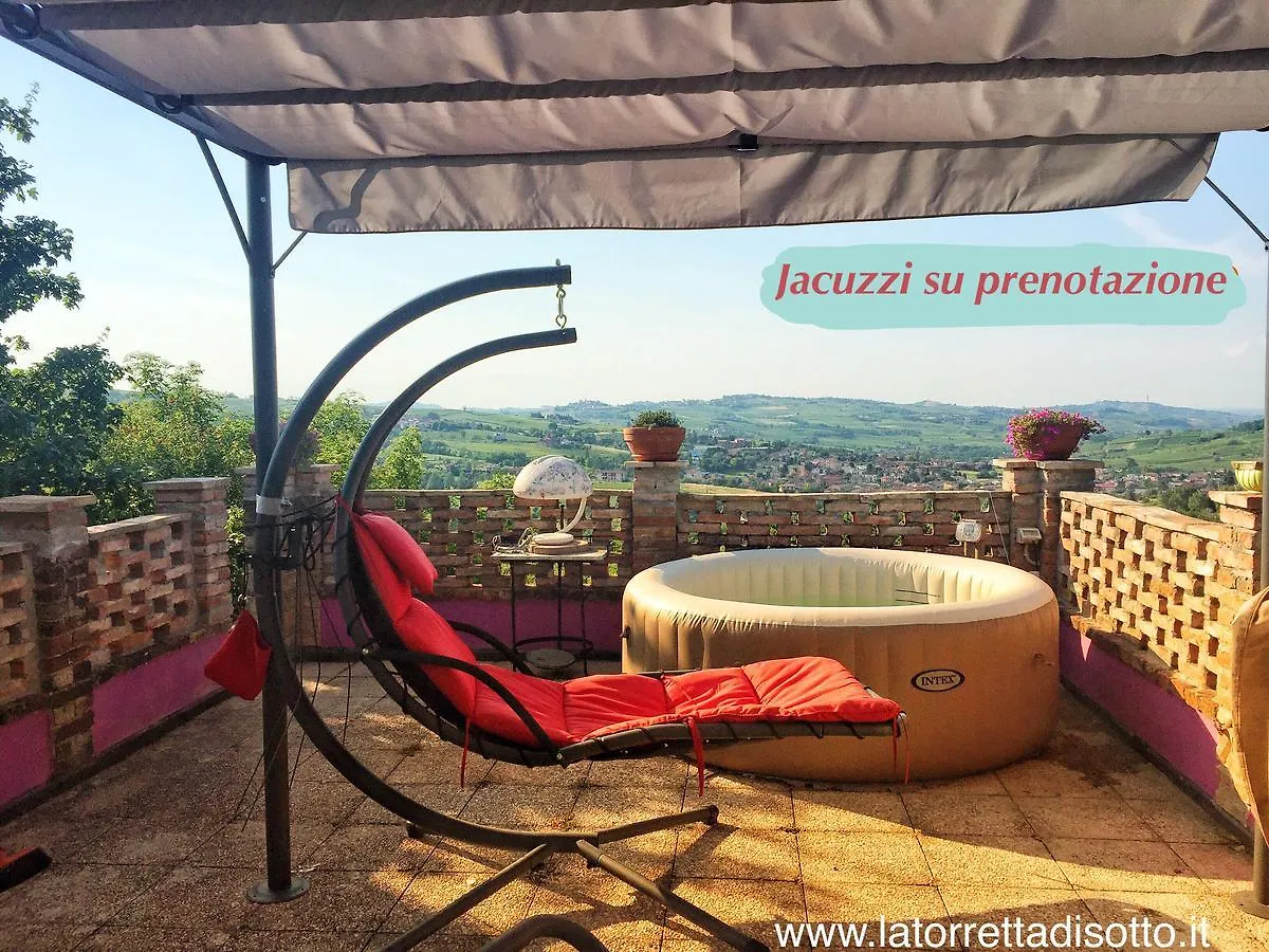 La Torretta Di Sotto Bed & Breakfast Santa Maria della Versa
