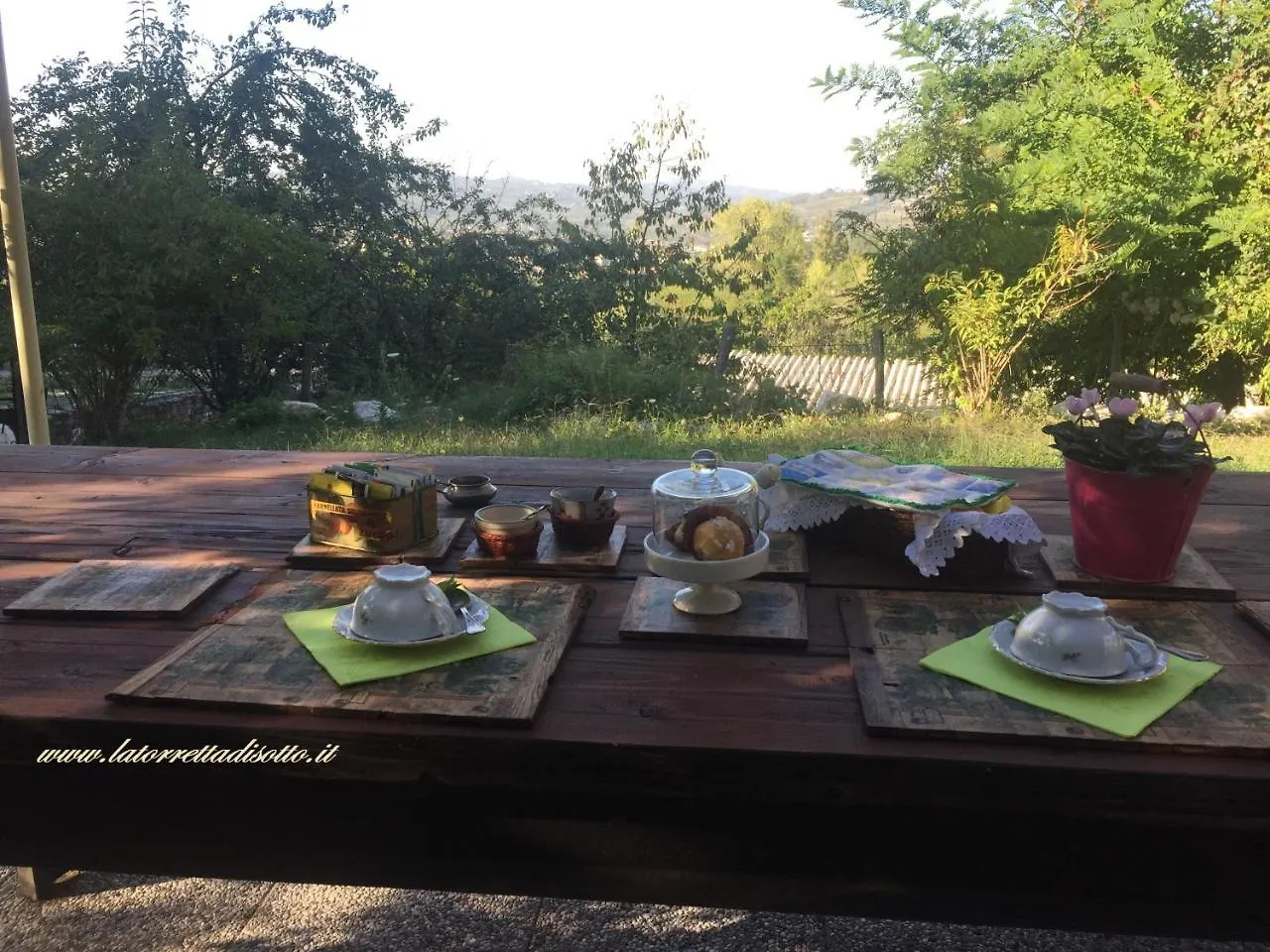 La Torretta Di Sotto Bed & Breakfast Santa Maria della Versa