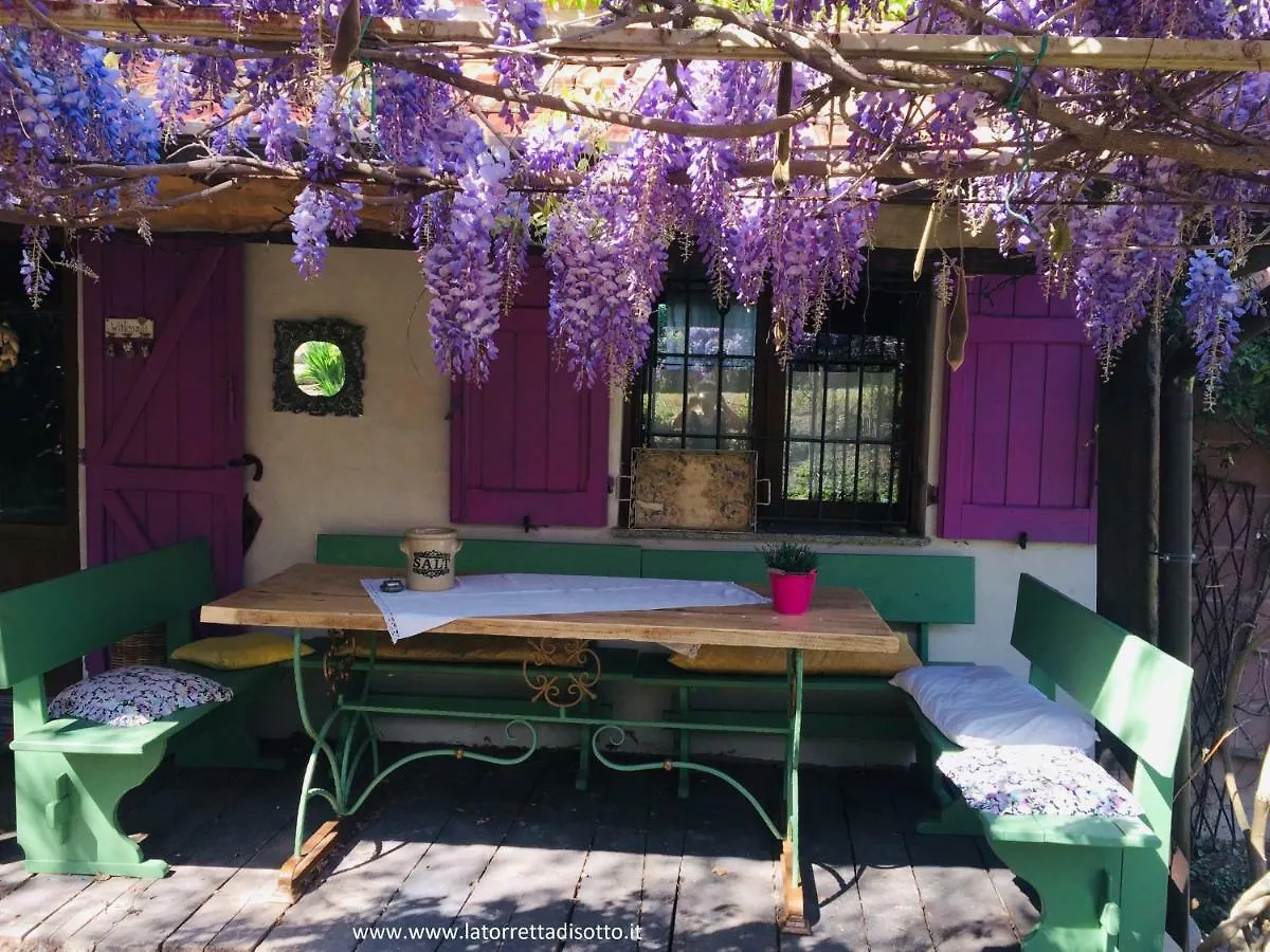 La Torretta Di Sotto Bed & Breakfast Santa Maria della Versa
